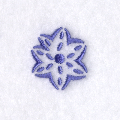 Flower Accent #3 Machine Embroidery Design