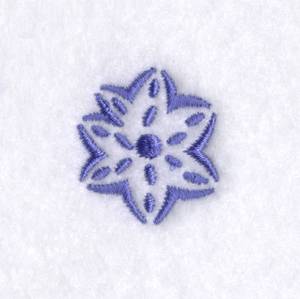 Picture of Flower Accent #3 Machine Embroidery Design