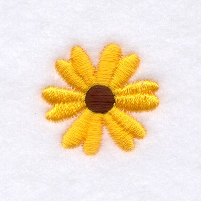 Flower Accent #8 Machine Embroidery Design