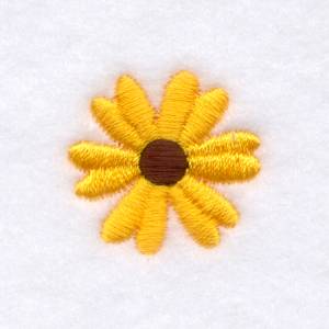 Picture of Flower Accent #8 Machine Embroidery Design