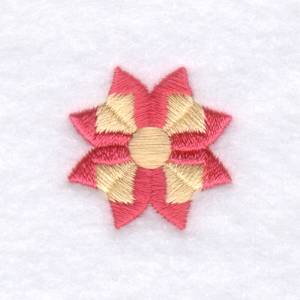 Picture of Flower Accent #9 Machine Embroidery Design