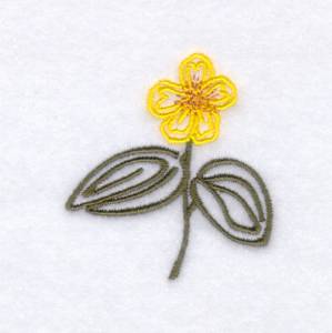 Picture of Mai Swirl Machine Embroidery Design