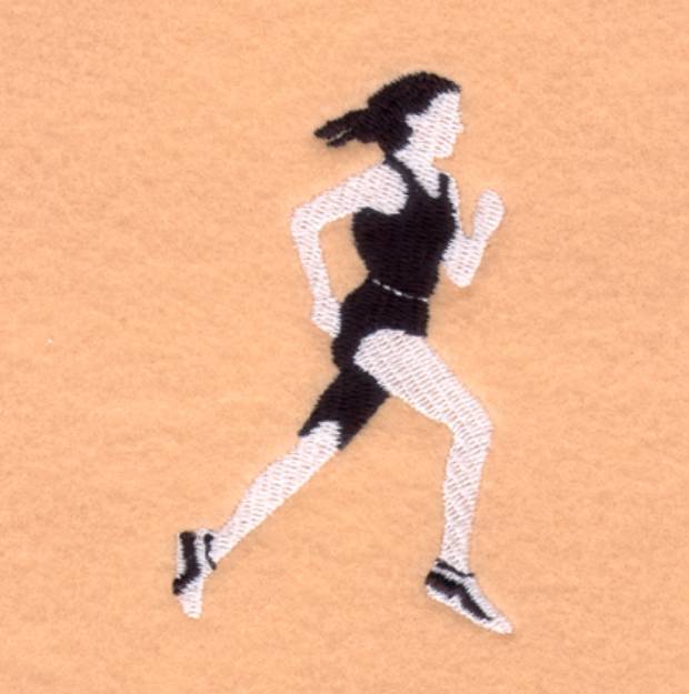 Picture of Runner #1 Machine Embroidery Design