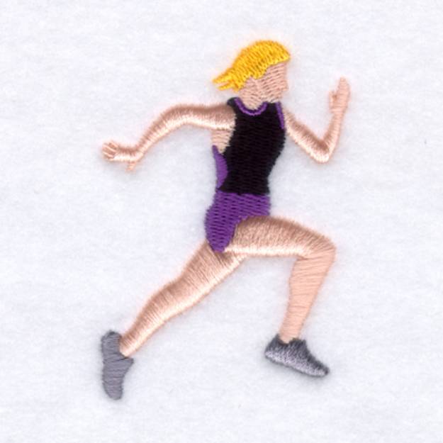 Picture of Runner #2 Machine Embroidery Design