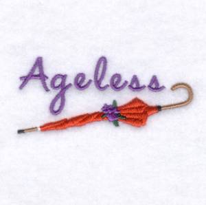 Picture of Ageless Machine Embroidery Design