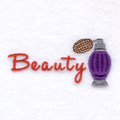 Red Hat Beauty Machine Embroidery Design