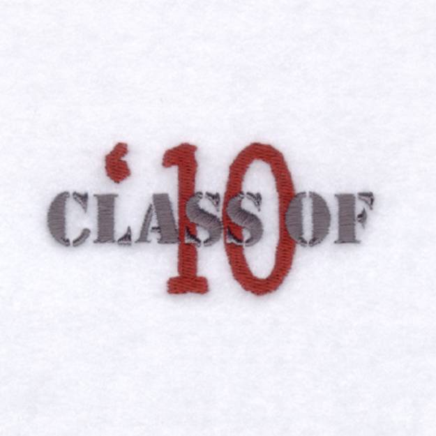 Picture of Class of 10 Machine Embroidery Design