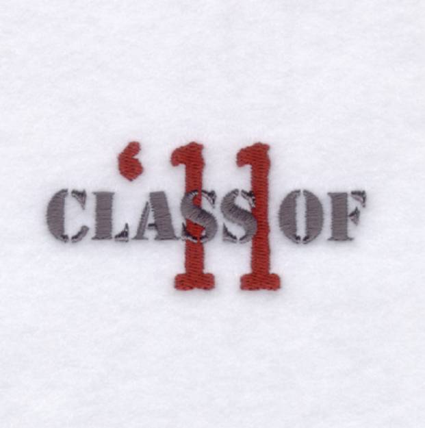 Picture of Class of 11 Machine Embroidery Design