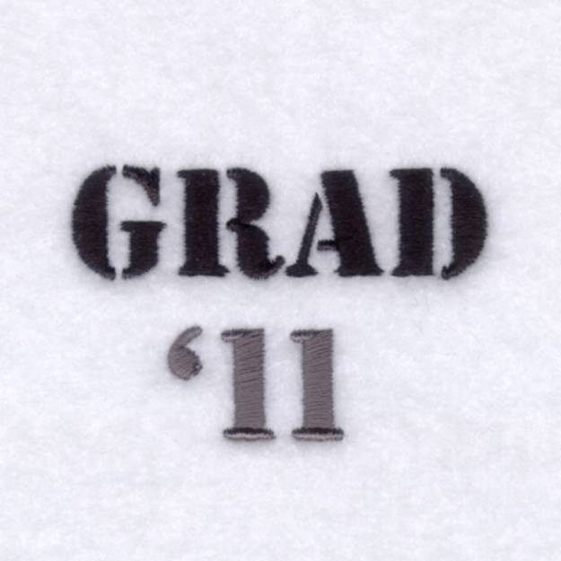 Picture of Grad 11 Machine Embroidery Design