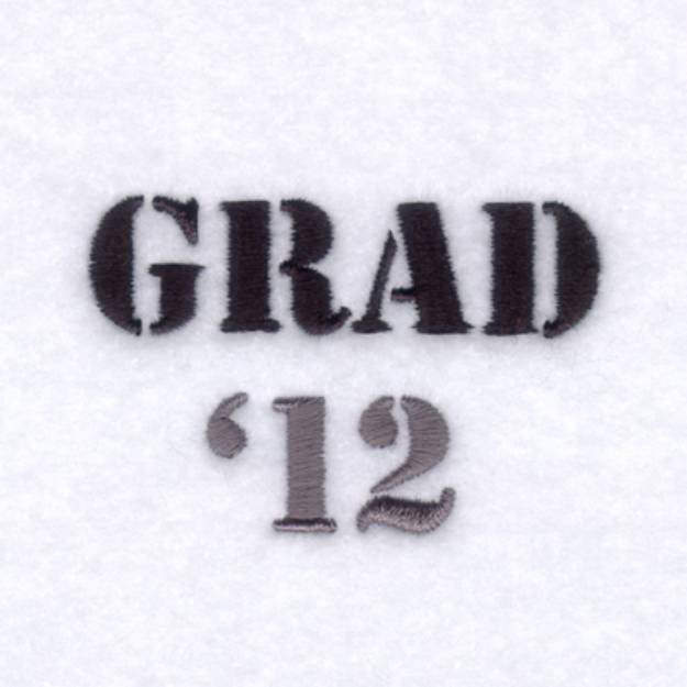 Picture of Grad 12 Machine Embroidery Design