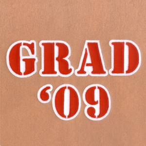 Picture of Grad 2 Appliqué 09 Machine Embroidery Design