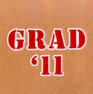 Picture of Grad 2 Appliqué 11 Machine Embroidery Design