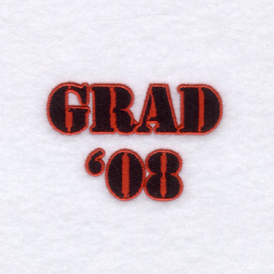 Grad 2 08 Machine Embroidery Design