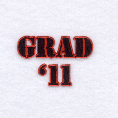 Grad 2 11 Machine Embroidery Design