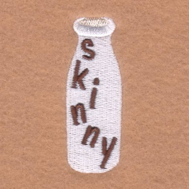 Picture of Skinny Machine Embroidery Design