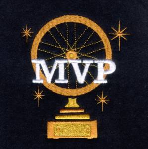 Picture of Cycling MVP Trophy Machine Embroidery Design