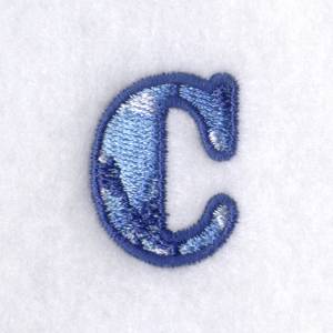 Picture of Camo C Machine Embroidery Design