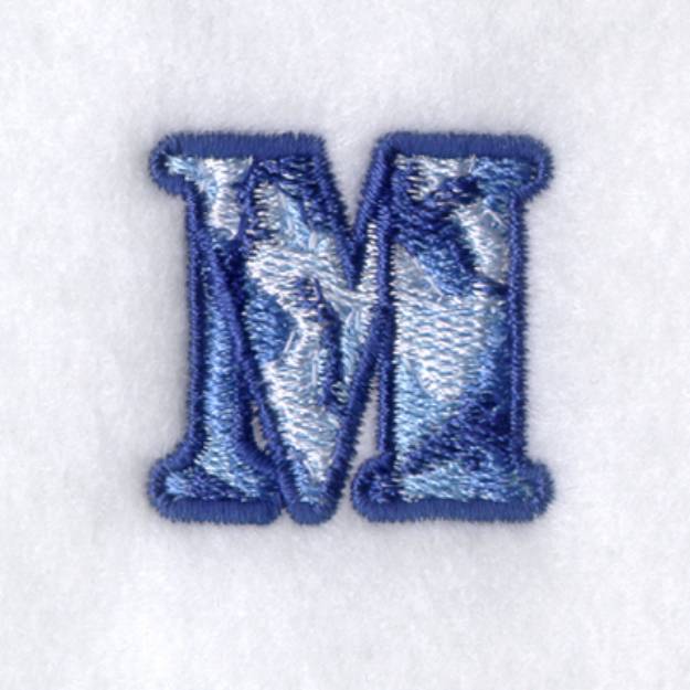 Picture of Camo M Machine Embroidery Design