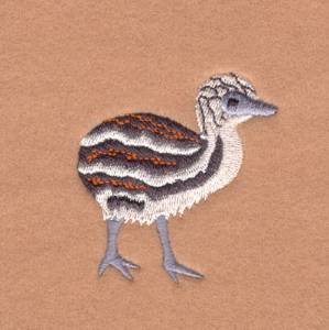 Picture of Baby Emu Machine Embroidery Design
