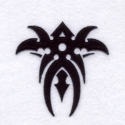 Blade Tattoo Machine Embroidery Design