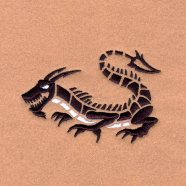 Picture of Asian Dragon #8 Small Machine Embroidery Design