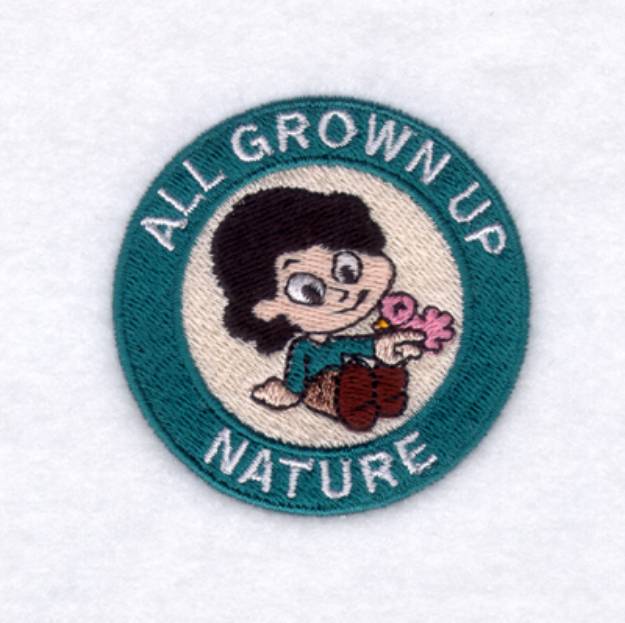 Picture of Grown Up Nature Machine Embroidery Design