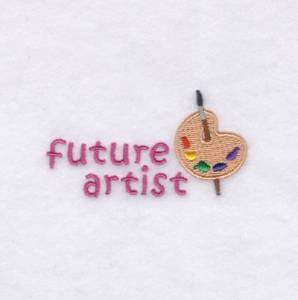 Picture of Future Artist Machine Embroidery Design
