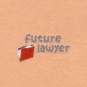 Picture of Future Lawyer Machine Embroidery Design