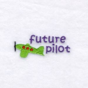 Picture of Future Pilot Machine Embroidery Design