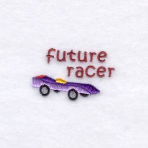 Picture of Future Racer Machine Embroidery Design