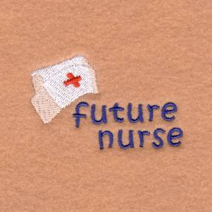 Picture of Future Nurse Machine Embroidery Design