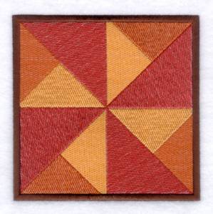 Picture of Geometric Square 1 Machine Embroidery Design