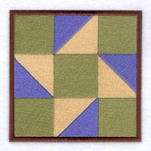 Picture of Geometric Square 2 Machine Embroidery Design