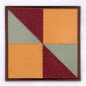 Picture of Geometric Square 3 Machine Embroidery Design