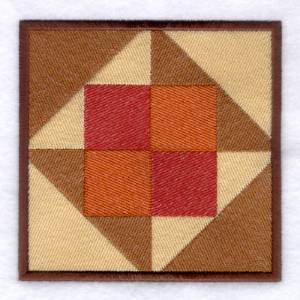 Picture of Geometric Square 8 Machine Embroidery Design