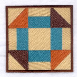 Picture of Geometric Square 9 Machine Embroidery Design