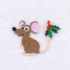 Picture of Kissing Mouse Machine Embroidery Design