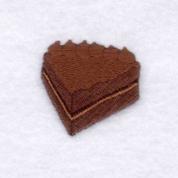 Picture of Chocolate Cake Machine Embroidery Design
