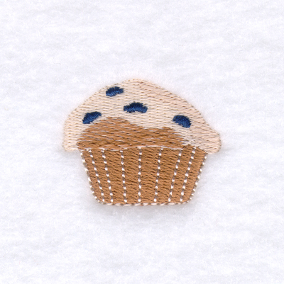 Muffin Machine Embroidery Design