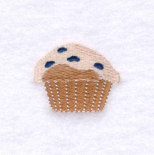 Picture of Muffin Machine Embroidery Design