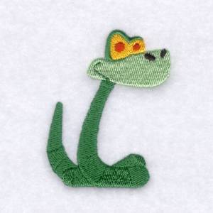 Picture of Sammy Snake Machine Embroidery Design