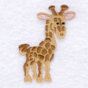 Picture of Gilbert Giraffe Machine Embroidery Design