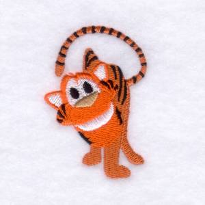 Picture of Timmy Tiger Machine Embroidery Design