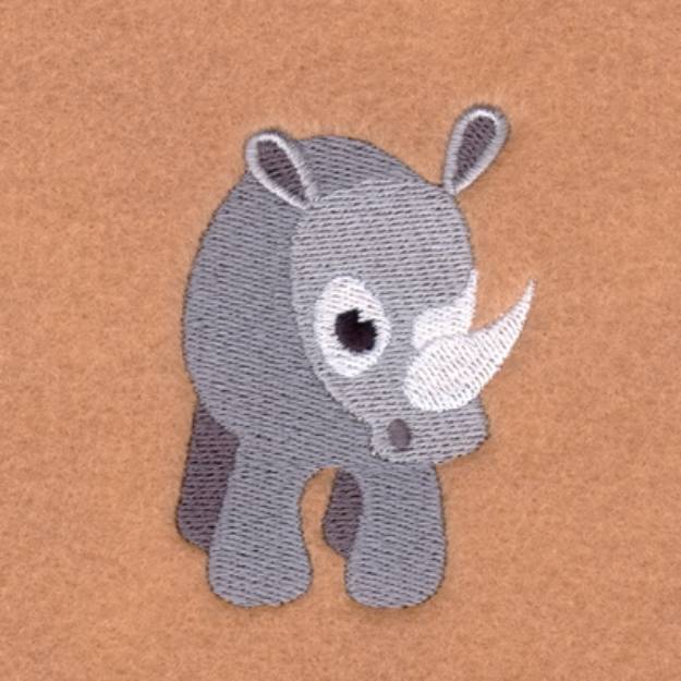 Picture of Roger Rhino Machine Embroidery Design