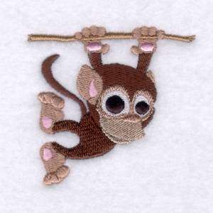 Picture of Michael Monkey Machine Embroidery Design