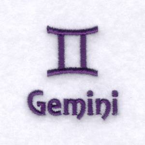Picture of Gemini Machine Embroidery Design