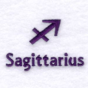 Picture of Sagittarius Machine Embroidery Design