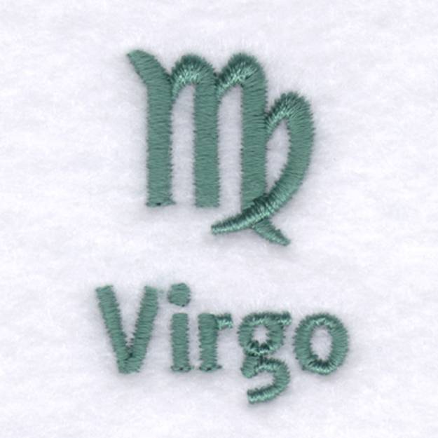 Picture of Virgo Machine Embroidery Design