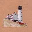 Picture of Cape Henlopen Lighthouse Machine Embroidery Design