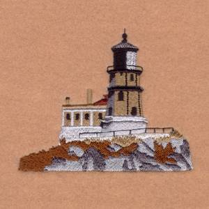 Picture of Split Rock Lighthouse Machine Embroidery Design